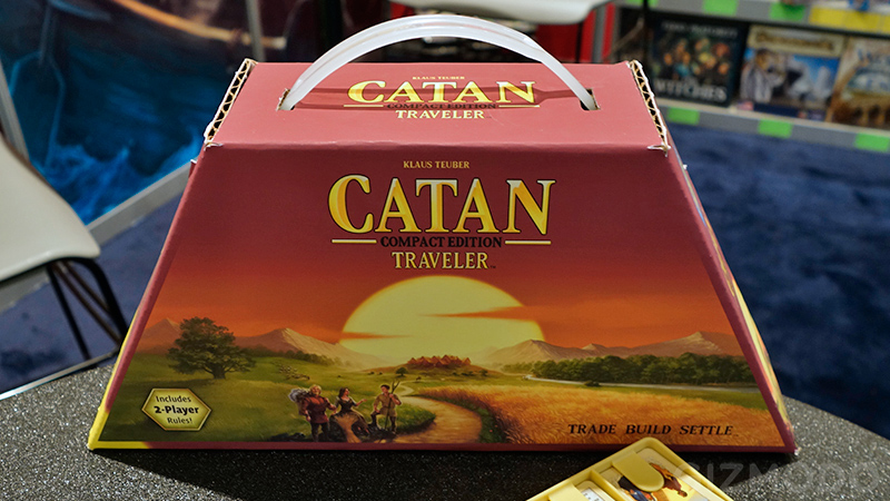 Illustration for article titled The Travel Version of Settlers of Catan Just Got So Much Better